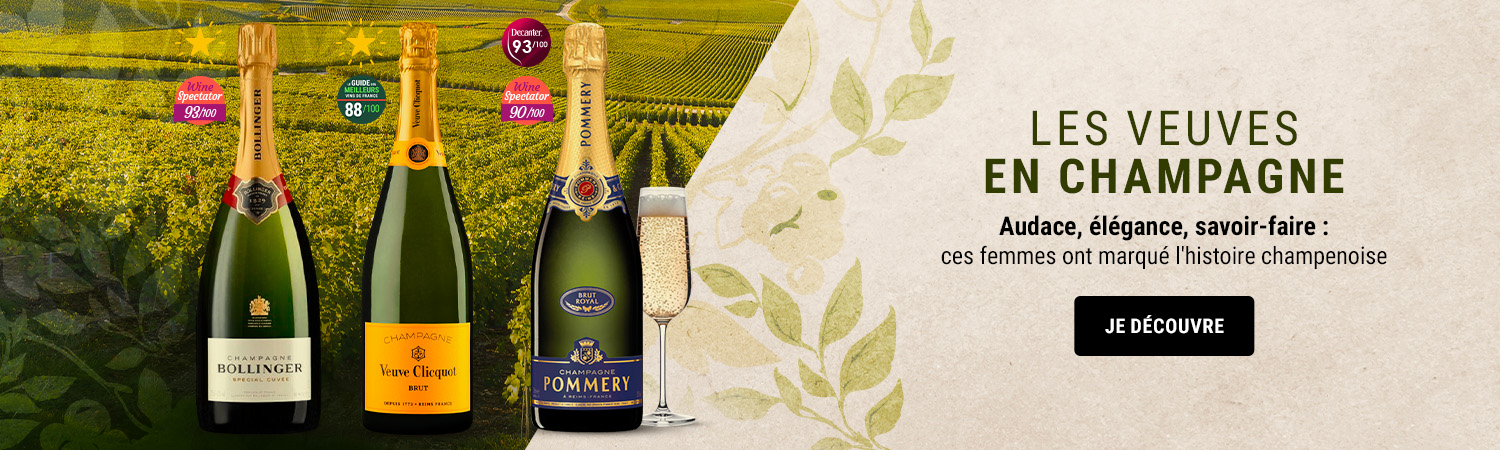 Tous nos Champagnes