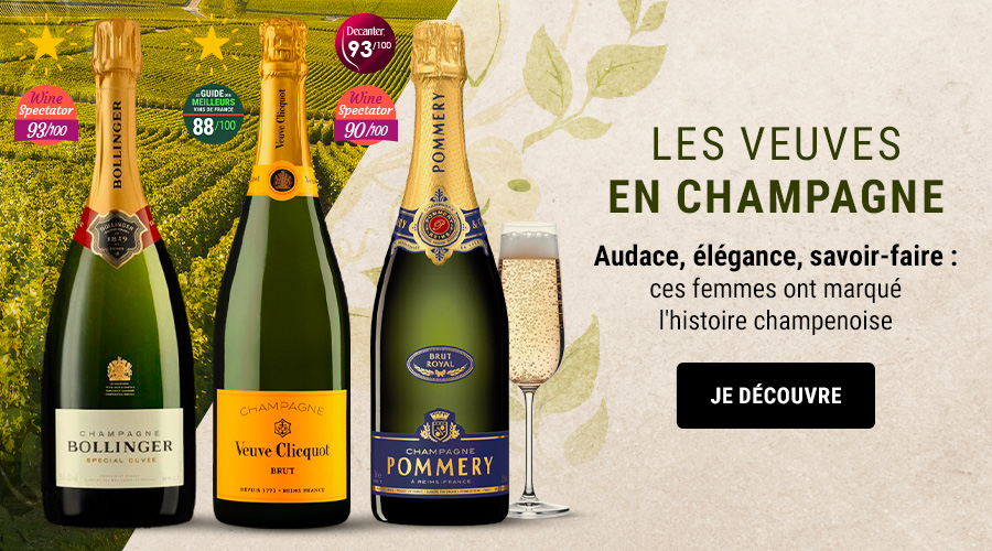 Tous nos Champagnes
