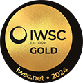 Médaille d'or International Wine & Spirit Competition (IWSC) 2024 Médaille d'or International Wine & Spirit Competition (IWSC) 2024
