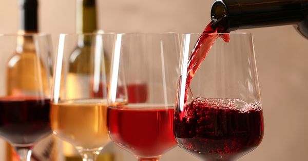 Vins et ordres de dégustation