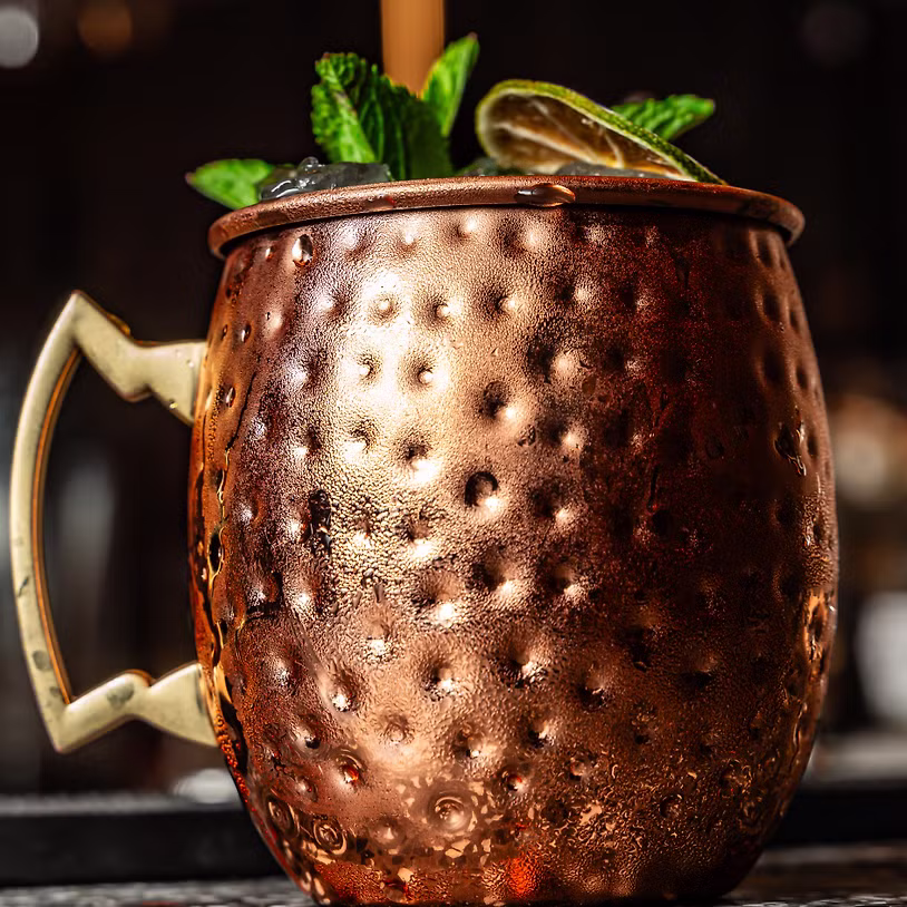 cocktail moscow mule