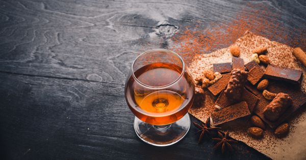 Chocolat et spiritueux