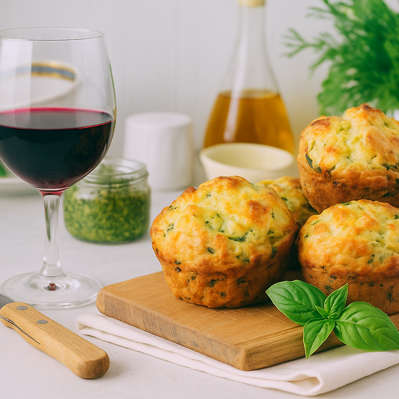 Recette muffins salés