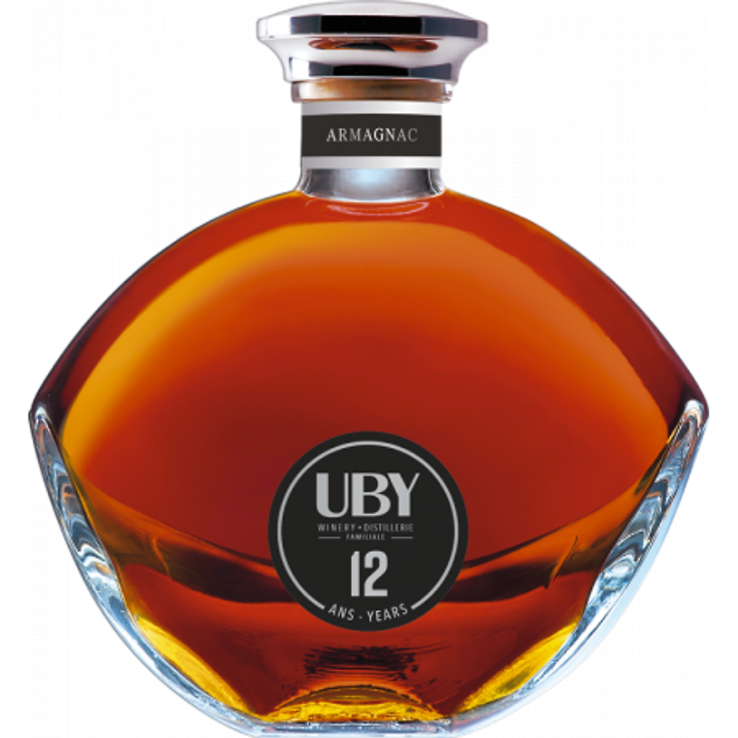 Armagnac - Uby - Trilogie Armagnac 12 Ans 0.5 L