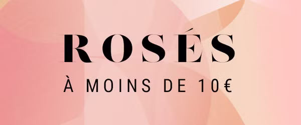 Le meilleur des rosés à petit prix