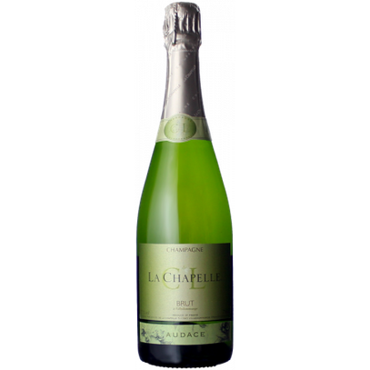 CHAMPAGNE CL DE LA CHAPELLE AUDACE BRUT