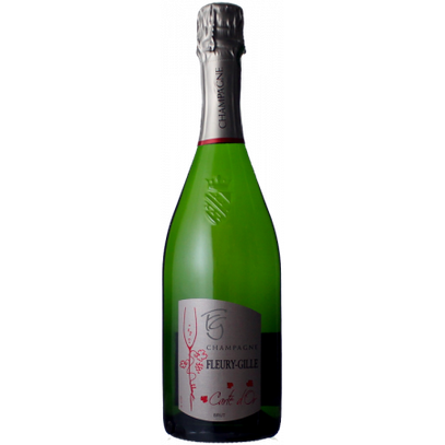 CHAMPAGNE FLEURY-GILLE - BRUT CARTE D'OR