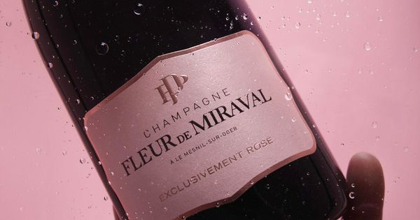 Fleur de Miraval, le champagne de Brad Pitt