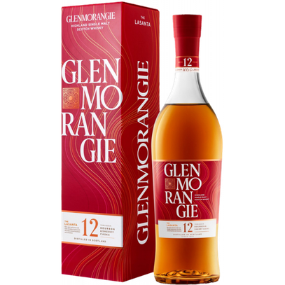 Glenmorangie the lasanta 12 ans - en etui