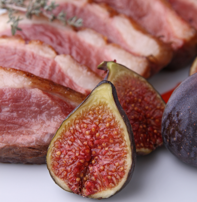 RECETTE MAGRET DE CANARD AUX FIGUES