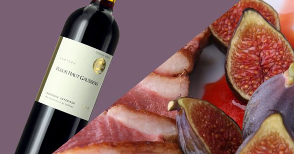Accord magret de canard aux figues et Bordeaux Supérieur