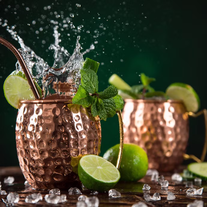 Recette Moscow Mule