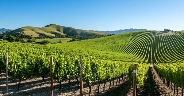 Zinfandel, la vedette du style californien