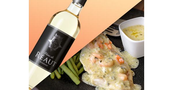 Dorade beurre citron & Sauvignon