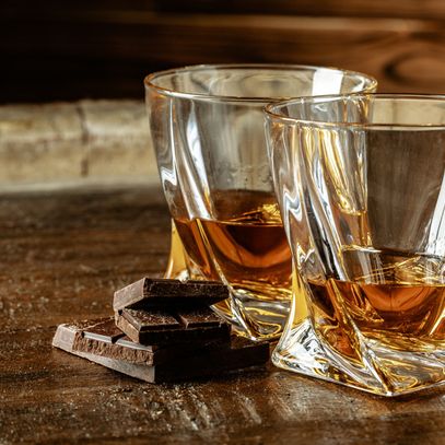 Rhum, chocolat