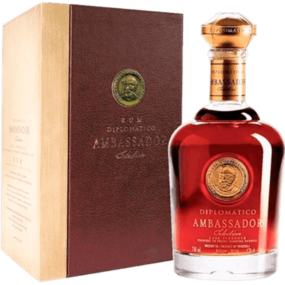 Rhum Diplomatico - Ambassador - en Coffret