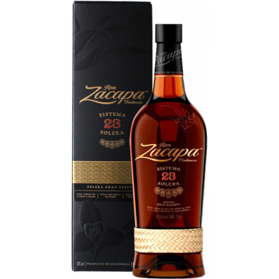 Rhum Zacapa etuit