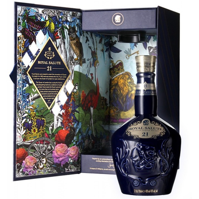 Royal Salute 21 Ans - en Coffret