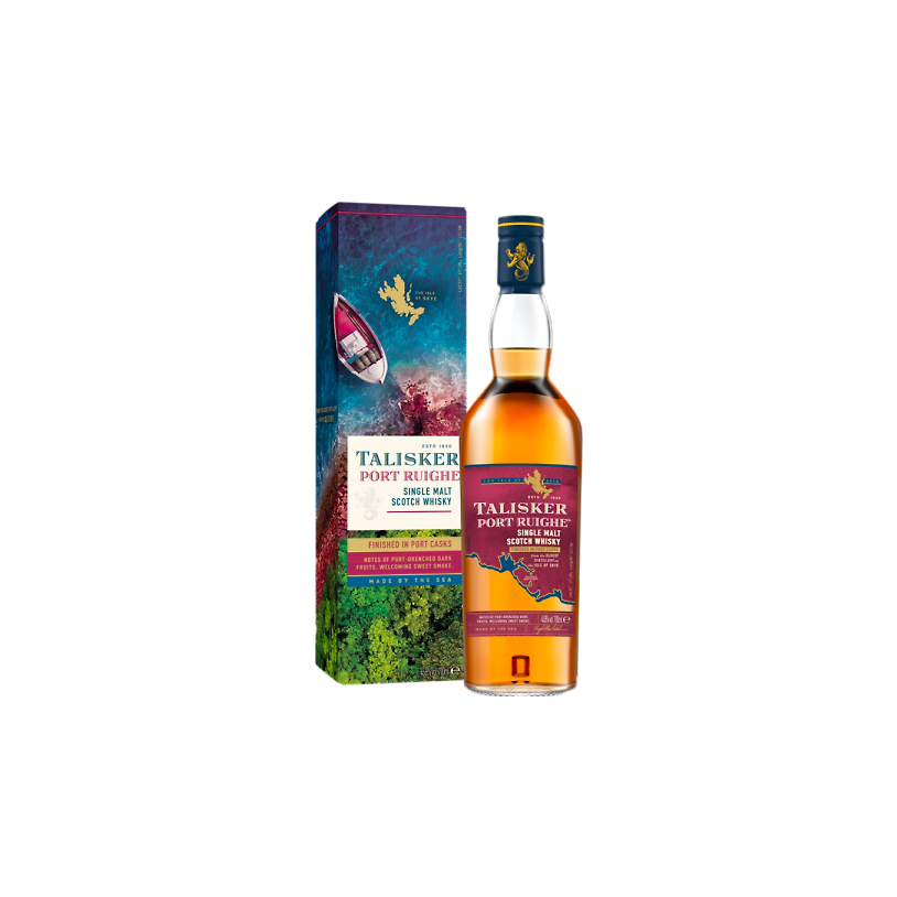 Talisker Port Ruighe - Avec Etui