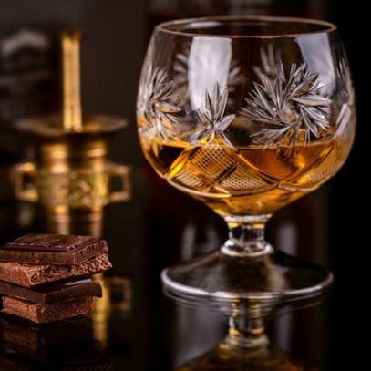 Whisky et chocolat