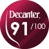 91/100 DECANTER 91/100 DECANTER