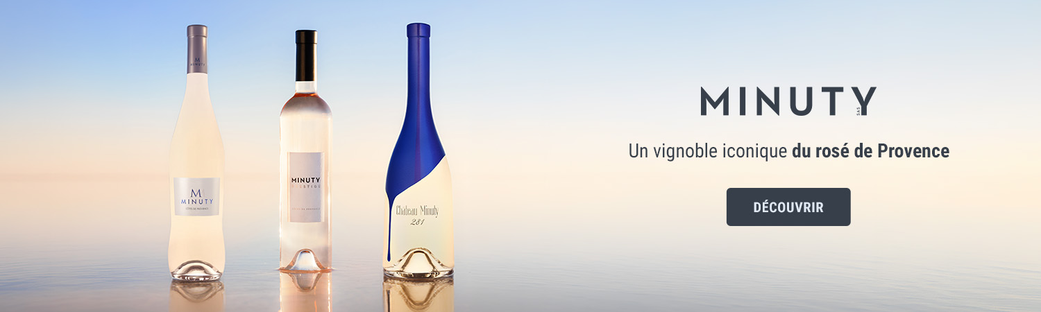 Minuty - Un vignoble iconique du rosé de Provence