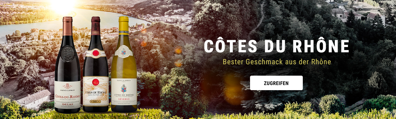 Weine aus dem Rhônetal und Côtes du Rhône