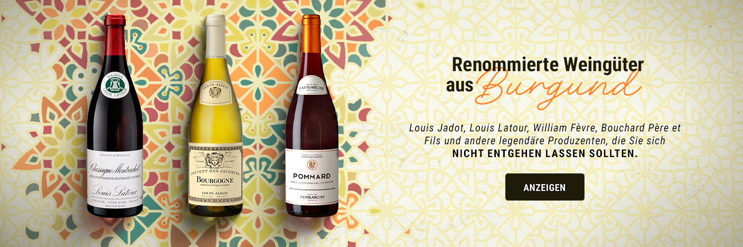 Weine aus dem Burgund