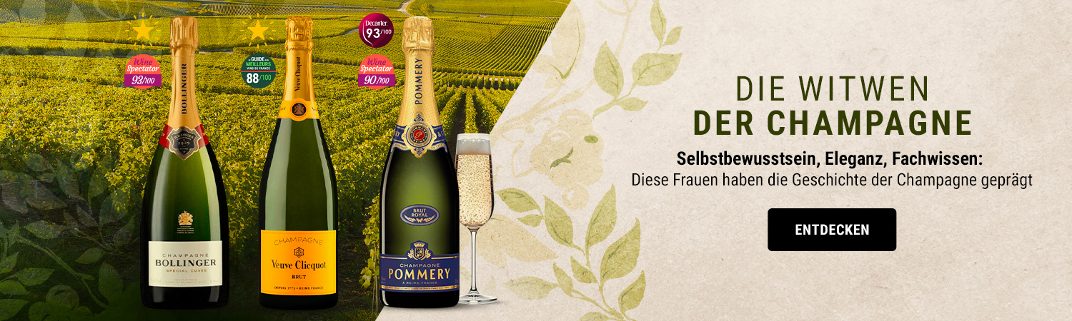 Alle unsere Champagner