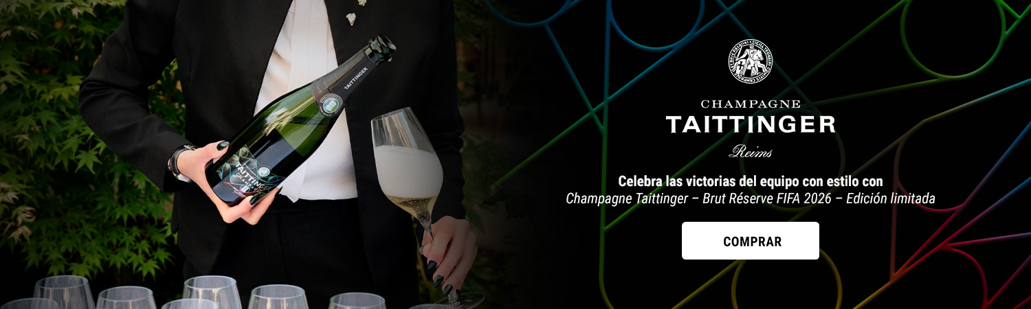 Champagne Taittinger - Edición Limitada