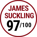 97/100 James SUCKLING 97/100 James SUCKLING