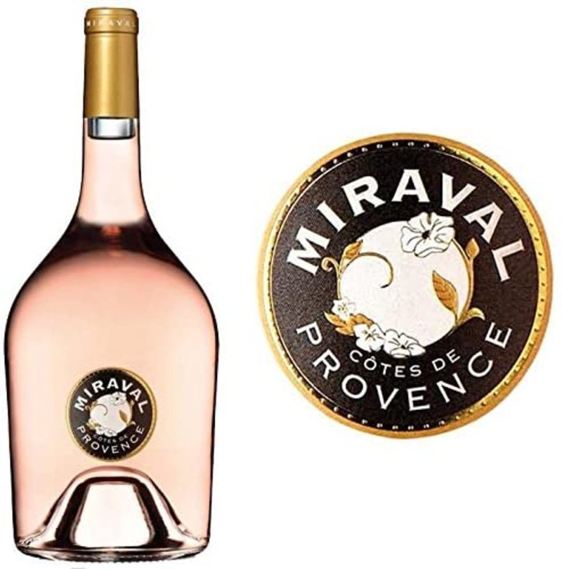 Miraval, vini rosati, Côtes de Provence, Brad Pitt, Angelina Jolie