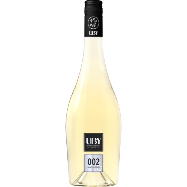 002 - Vin Blanc Pétillant Sec et Fruité 2025 - UBY