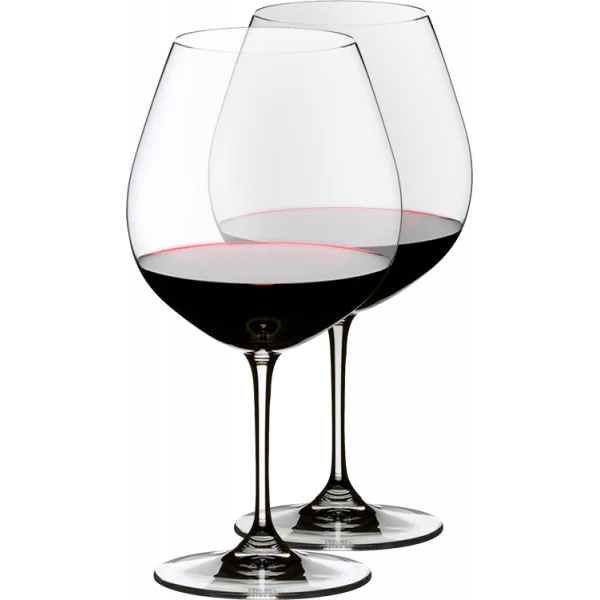 2 Verres Pinot Noir - Ref 6416/07 - Gamme Vinum - Riedel