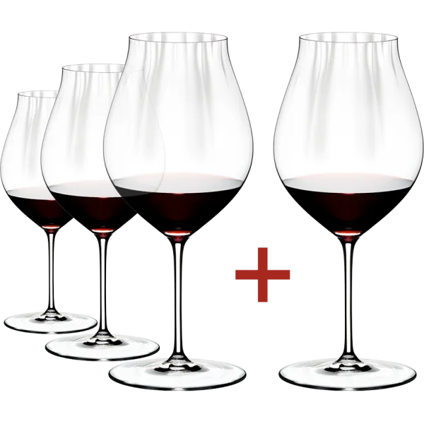 3 Verres Performance Pinot Noir + 1 offert - Riedel