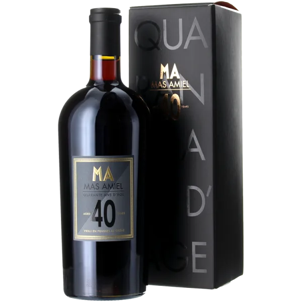 40 Ans d'âge - Mas Amiel