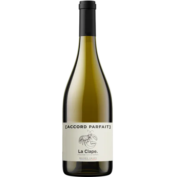 Accord Parfait - La Clape blanc 2024 - Maison Chape