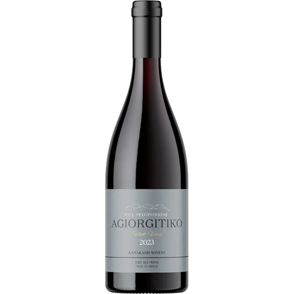 Agiorgitiko Select Vines 2024 - Kanakaris Winery