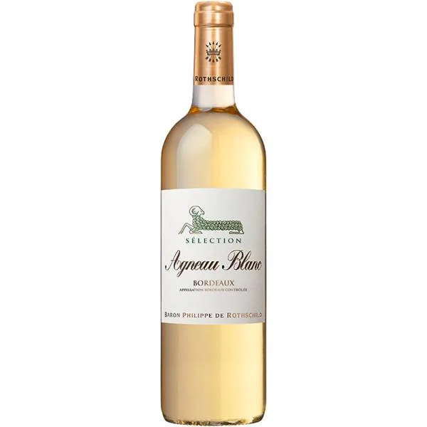 Agneau Sélection Bordeaux Blanc 2025 - Baron Philippe de Rothschild