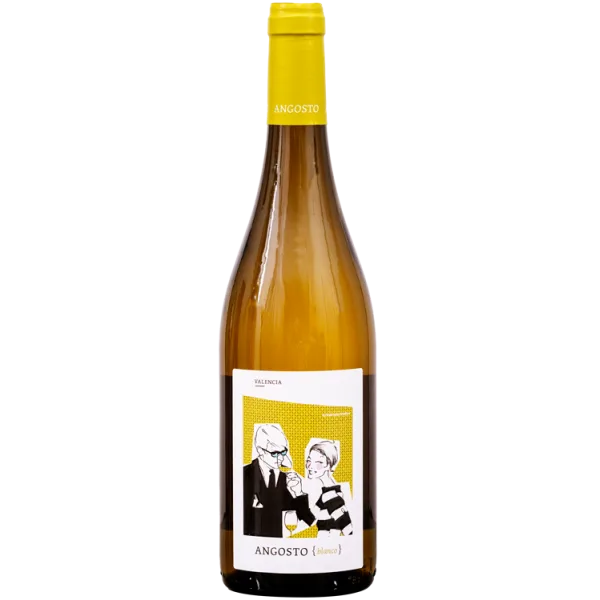 Angosto Blanco 2025 - Bodega el Angosto