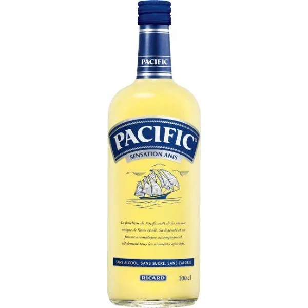 Anisé sans alcool - Pacific - Sensation Anis