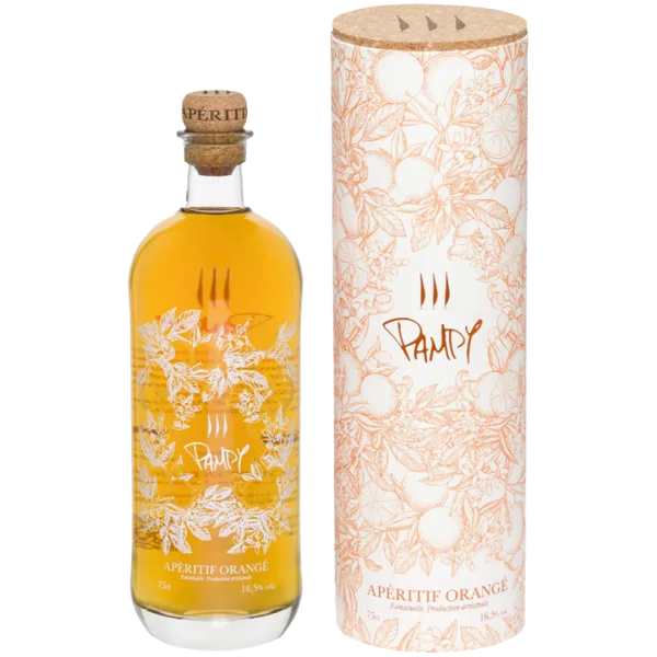 Apéritif Orangé - Pampy - Étui