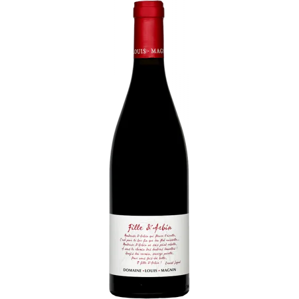 Arbin Mondeuse - Fille d'Arbin 2017 - Domaine Louis Magnin