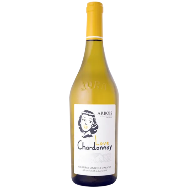 Arbois Love Chardonnay 2021 - Fruitière Vinicole D'Arbois