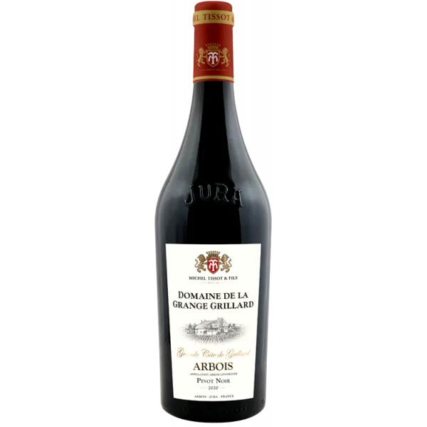 Arbois Pinot Noir - Grande Côte de Grillard 2023 - Domaine de La Grange Grillard