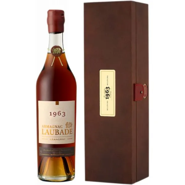 Armagnac - Château de Laubade - Collection 1964