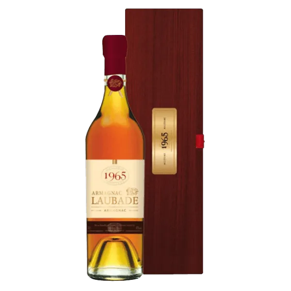 Armagnac - Château de Laubade - Collection 1965