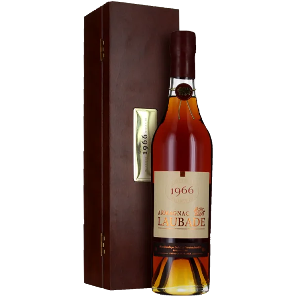 Armagnac - Château de Laubade - Collection 1966
