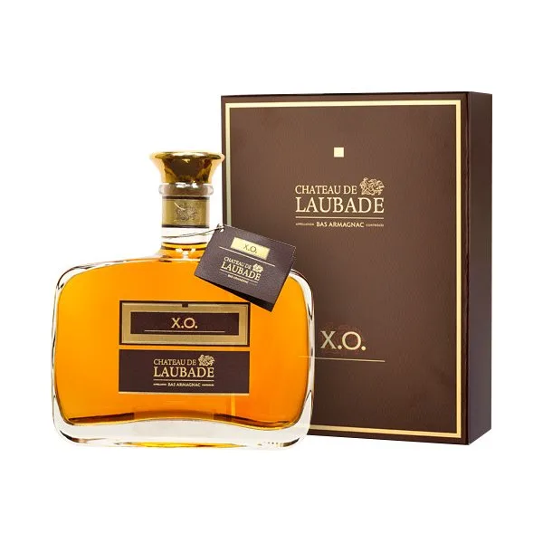 Armagnac - Château de Laubade - X.O. Diamant - Coffret