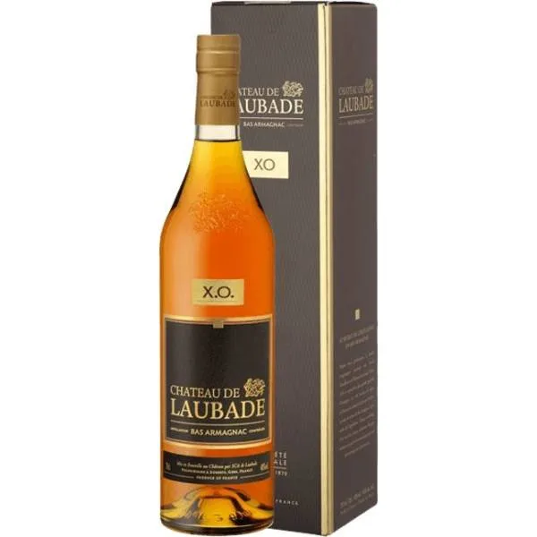 Armagnac - Château de Laubade - XO - Étui